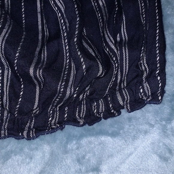 Striped off the shoulder long sleeve - Picture 6 of 6